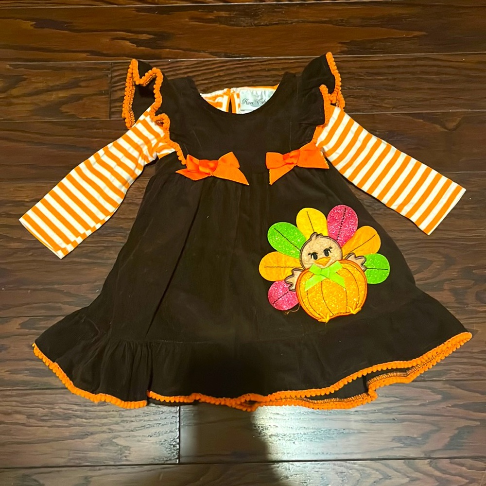 Rare Editions Thanksgiving Dress